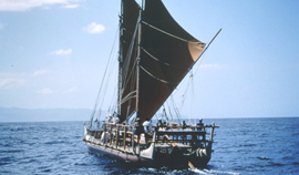 ハワイで途絶えていた伝統航海術復活の物語！
