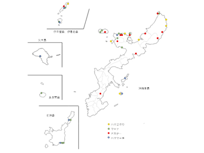 図-2　有用植物の分布状況