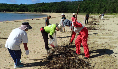 写真-2　美ら島自然学校による活動