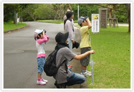 子どもたちへの環境教育の風景