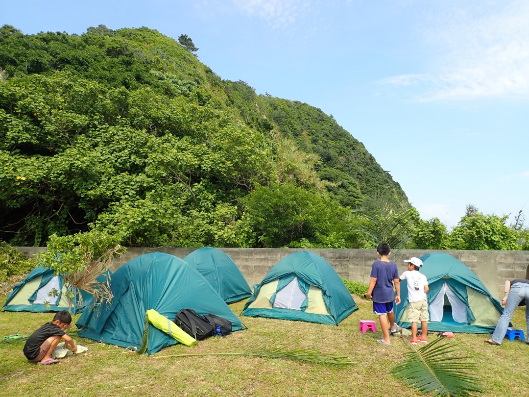 環境にやさしいキャンプとは！？