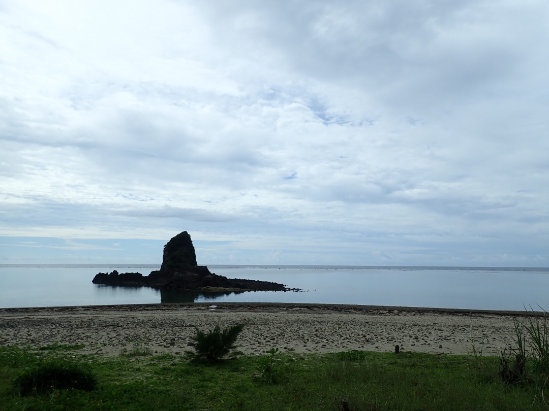 今日の嘉陽海岸