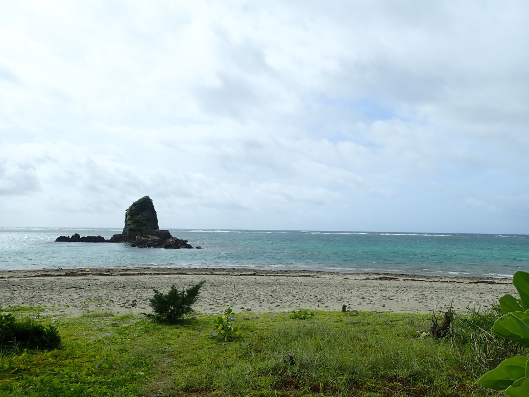 今日の嘉陽海岸