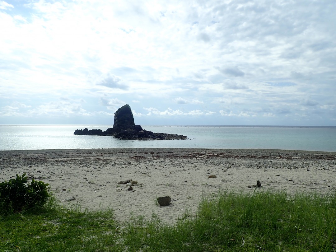 今日の嘉陽海岸